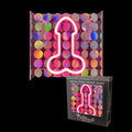 Glitterati Neon  Penis Sign - Novelty Neon Light - Just for you desires