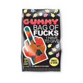 Gummy Bag Of Fucks I Have To Give - Soft & Chewy Sour Gummy Lollies - 64 gram Bag - Just for you desires