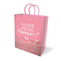 Same Penis Forever Gift Bag - Novelty Gift Bag - Just for you desires
