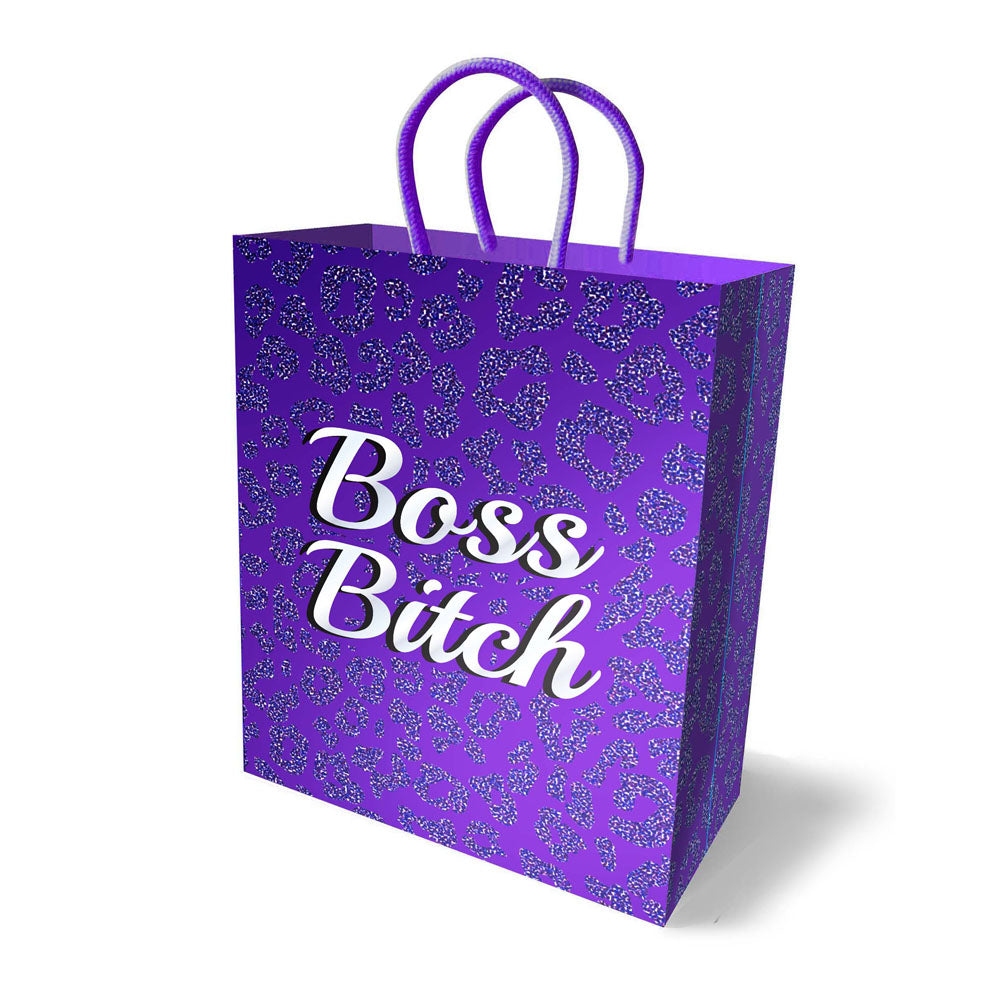 Boss Bitch Gift Bag - Novelty Gift Bag - Just for you desires