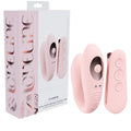 LOVELINE Charme Dual Motor Vibe - Pink USB Rechargeable Dual Motor Vibrator with Wireless Remote - Just for you desires