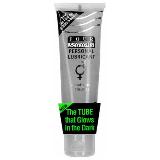 Four Seasons Lubricant Glow N Dark Tube 100ml