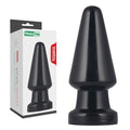 King Sized 7.5'' Anal Shocker - Black 19 cm Mega Butt Plug - Just for you desires