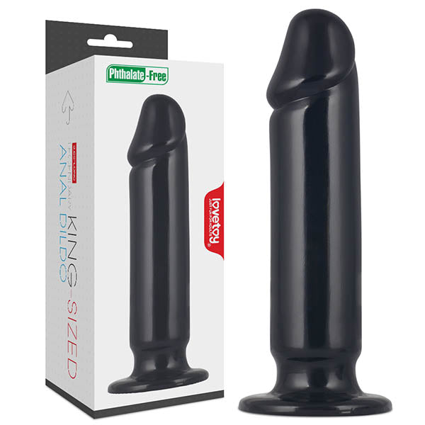 King Sized 9.25'' Anal Dildo - Black 23.5 cm Mega Anal Dong - Just for you desires