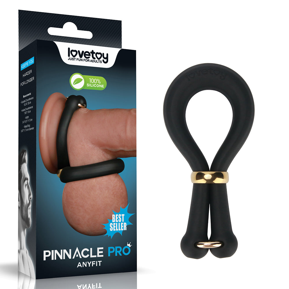 Pinnacle Pro Anyfit Stretcher -  Adjustable Cock Ring - Just for you desires