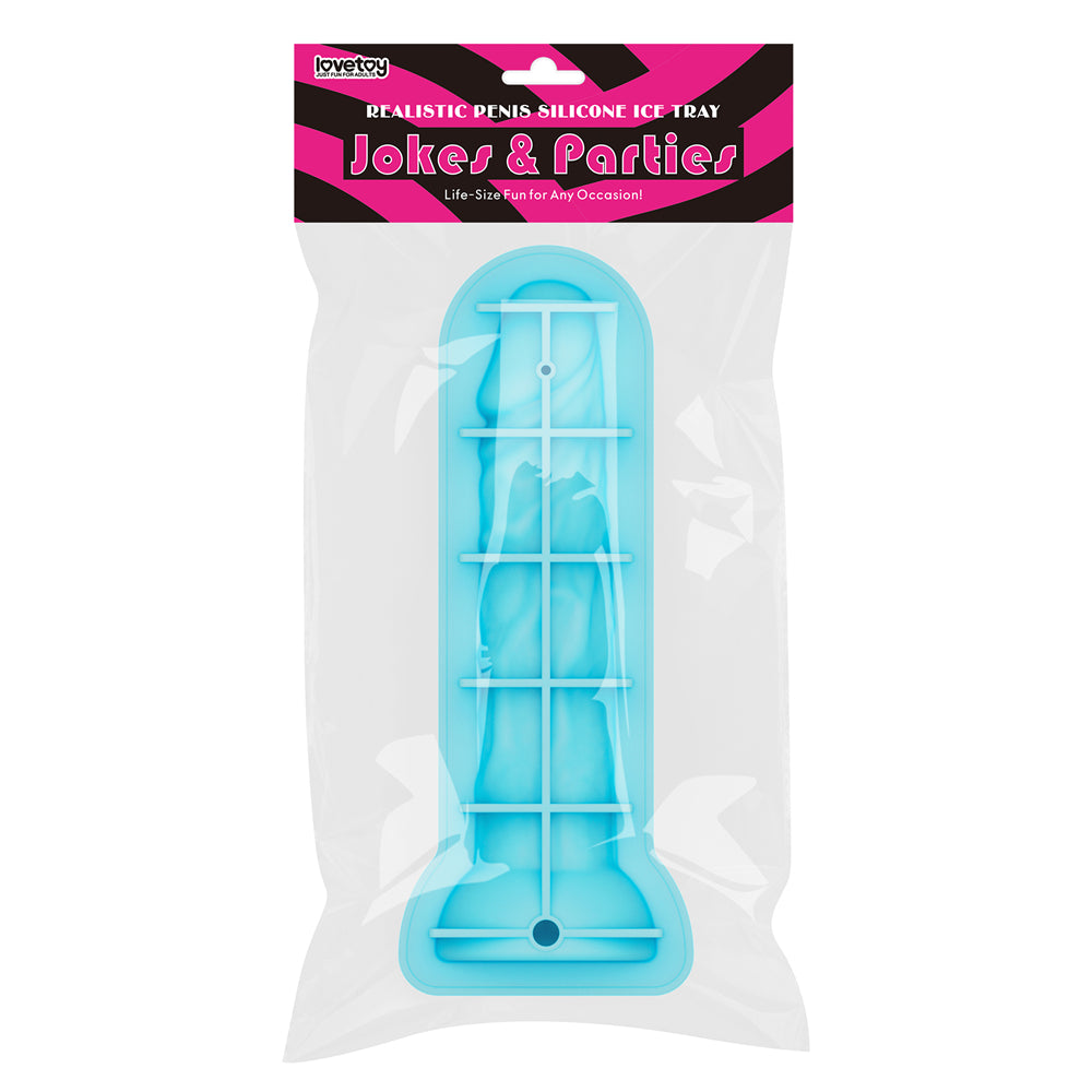 Jokes & Parties Realistic Penis Silicone Ice Tray - Novelty Ice Tray - Just for you desires