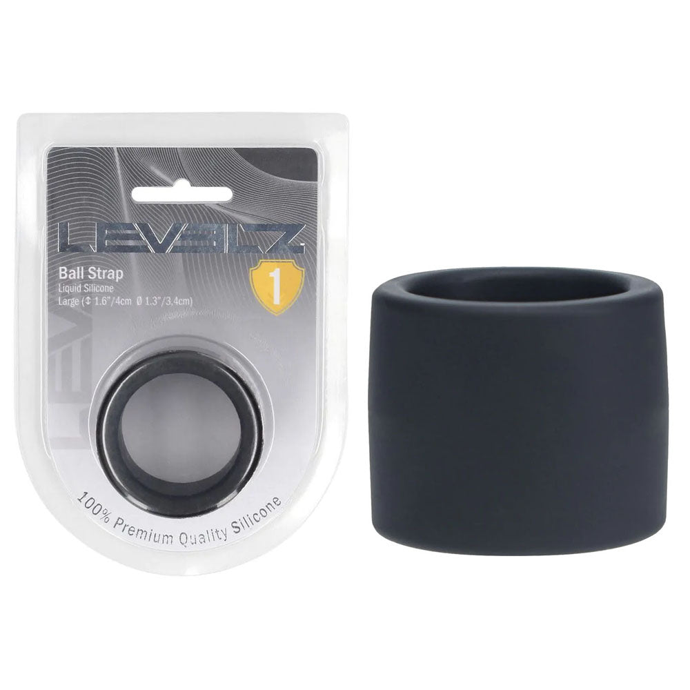 LEVELZ Liquid Silicone Ball Strap - L -  -  Ball Strap - Just for you desires
