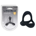 LEVELZ Tri O Ergo Silicone Cock Ring -  -  Cock & Balls Rings - Just for you desires