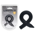 LEVELZ Pencil Liquid Silicone Cock Ring -  Cock Ring - Just for you desires