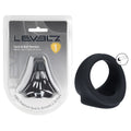 LEVELZ Silicone Cock & Ball Harness -  -  Cock & Ball Ring - Just for you desires