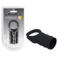 LEVELZ Silicone Cock Ring & Ribbed Sleeve -  Cock Ring with Sleeve - Just for you desires