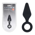 LEVELZ Silicone Anal Plug with Loop - Small -  -  Small Butt Plug - Just for you desires