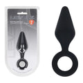 LEVELZ Silicone Anal Plug with Loop - Medium -  -  Medium Butt Plug - Just for you desires
