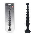 LEVELZ Ribbed Silicone Flared Anal Probe -  26.7 cm Anal Beads - Just for you desires