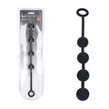 LEVELZ Round Silicone Anal Balls - M - 20mm -  32 cm Medium Anal Balls - Just for you desires