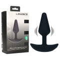 LEVELZ Classic Vibrating Silicone Anal Plug - Small -  Small USB Rechargeable Butt Plug - Just for you desires