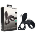 LEVELZ Vibrating Cock & Ball Ring with Shaft Loop -  USB Rechargeable Vibrating Cock & Ball Rings - Just for you desires
