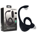 LEVELZ Remote Controlled Vibrating TriO Cock Ring with Prostate Stimulator -  USB Rechargeable Vibrating Cock Ring with Anal Plug - Just for you desires