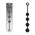 LEVELZ Round Silicone Anal Balls - L - 40mm -  40.5 cm Large Anal Beads - Just for you desires