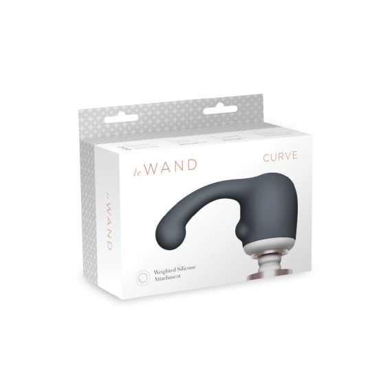 Le Wand Curve Weighted Silicone Attachment - Just for you desires
