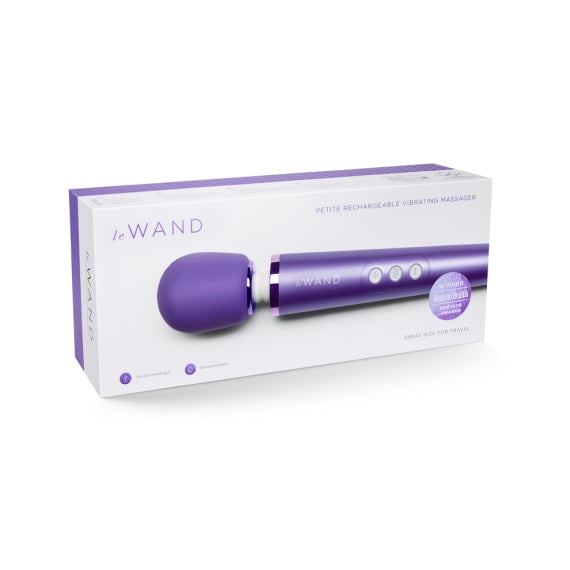 Le Wand Petite Rechargeable Vibrating Massager Violet - Just for you desires