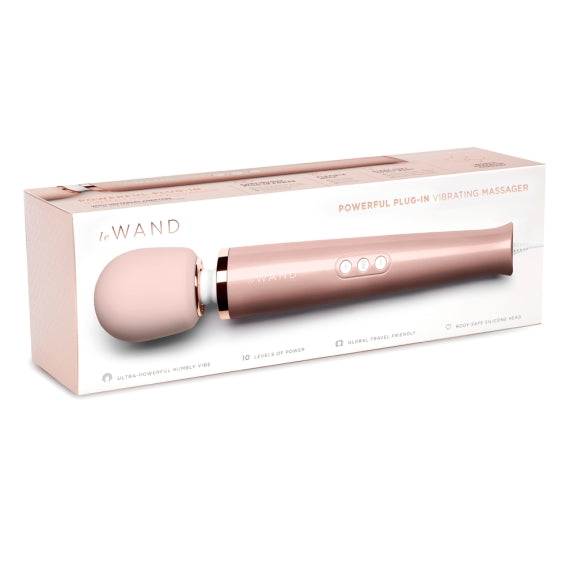 Le Wand Plug In Rose Gold - Just for you desires