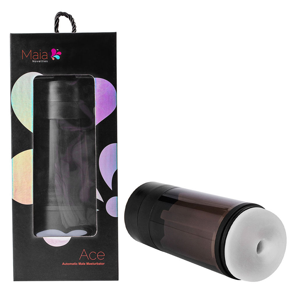 Maia ACE - USB Rechargeable Sucking Masturbator - Just for you desires