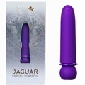 Maia JAGUAR - Purple - Purple 10.1 cm USB Rechargeable Bullet - Just for you desires