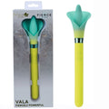 Maia VALA -  - /Green 22.2 cm USB Rechargeable Flower Vibrator - Just for you desires