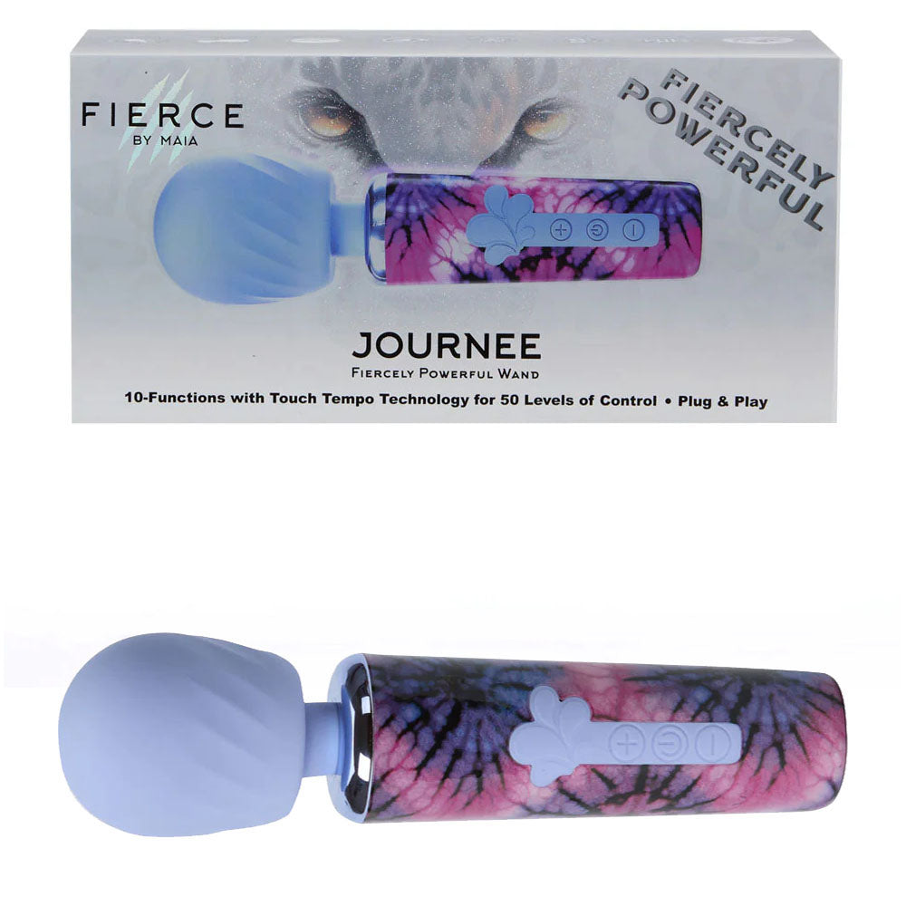 Maia JOURNEE Wand -  15.9 cm USB Rechargeable Massage Wand - Just for you desires