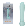 Maia SYMBA - Teal - Teal 10.8 cm USB Rechargeable Powerful Bullet - Just for you desires