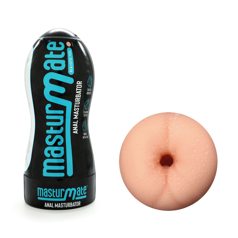 Masturmate - Butt - Cream - Flesh Anal Stroker - Just for you desires