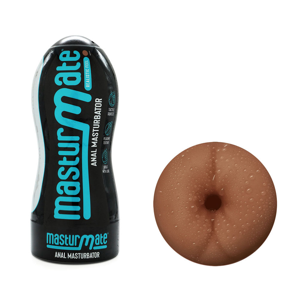 Masturmate - Butt - Mocha - Brown Anal Stroker - Just for you desires