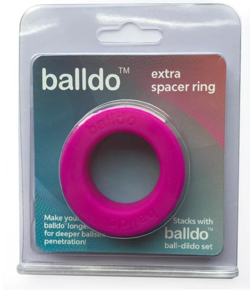 Balldo Single Spacer Ring Purple - Just for you desires