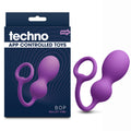 Techno - Bop -  USB Rechargeable Vibrating Kegel Exerciser with App Contol - Just for you desires