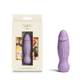 X & O's Peck - Lavender 9.9 cm USB Rechargeable Bullet - Just for you desires