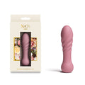 X & O's Love - Dusty Rose 10.7 cm USB Rechargeable Bullet - Just for you desires