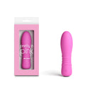 Pretty in  Blush -  -  13 cm USB Rechargeable Vibrator - Just for you desires