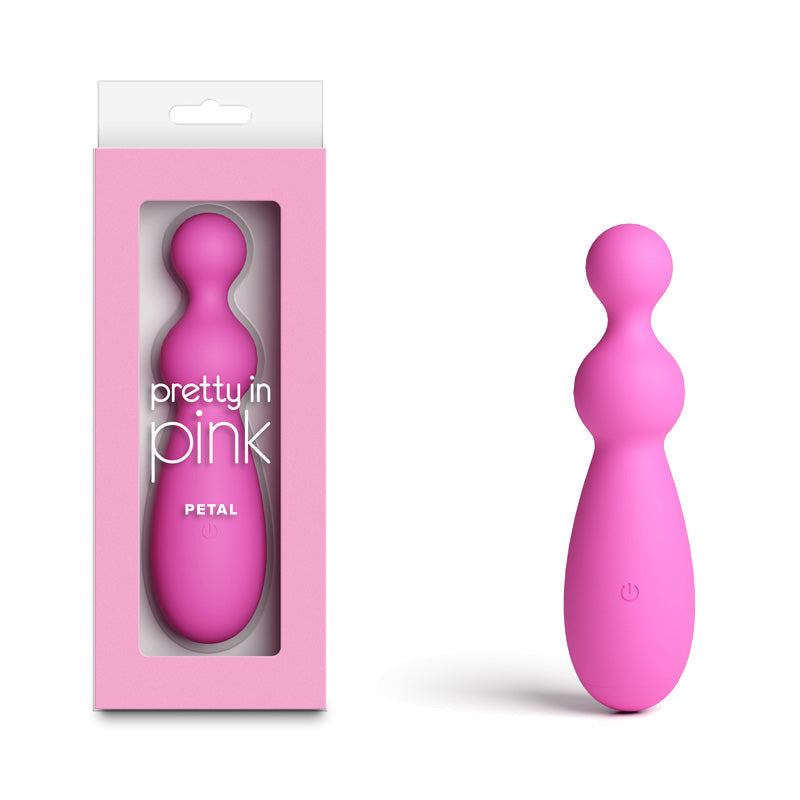 Pretty in  Petal -  -  15.5 cm USB Rechargeable Vibrator - Just for you desires
