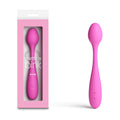 Pretty in  Rose -  -  19.4 cm USB Rechargeable Vibrator - Just for you desires