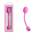 Pretty in  Sugar -  -  21 cm USB Rechargeable Flexible Vibrator - Just for you desires
