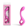 Pretty in  Lace -  -  18.7 cm USB Rechargeable Vibrator - Just for you desires