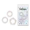 Fantasia - Intensity Rings - Pearl - Pearlescent Beaded Cock Rings - Set of 3 Sizes - Just for you desires