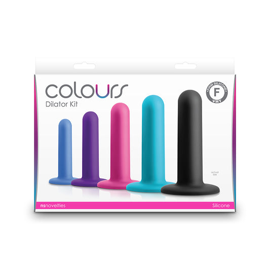 Colours - Dilator Kit - Multicolour - Just for you desires