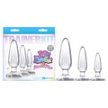 Jelly Rancher Trainer Kit - Clear Butt Plugs - Set of 3 Sizes - Just for you desires