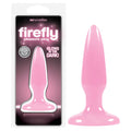 Firefly Pleasure Plug - Glow-in-the-Dark Pink 8.1 cm (3.2'') Mini Butt Plug - Just for you desires
