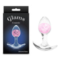 Glams Cosmic - Small -  - Clear/ 8.1 cm Small Butt Plug - Just for you desires