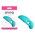 INYA Tease - Teal - Teal USB Rechargeable Finger Stimulator - Just for you desires