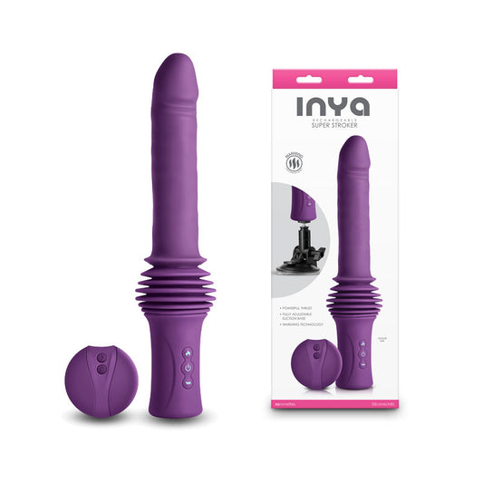 INYA Super Stroker - Purple - Just for you desires