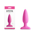 INYA Swirl -  -  10.7 cm USB Rechargeable Vibrating Butt Plug - Just for you desires